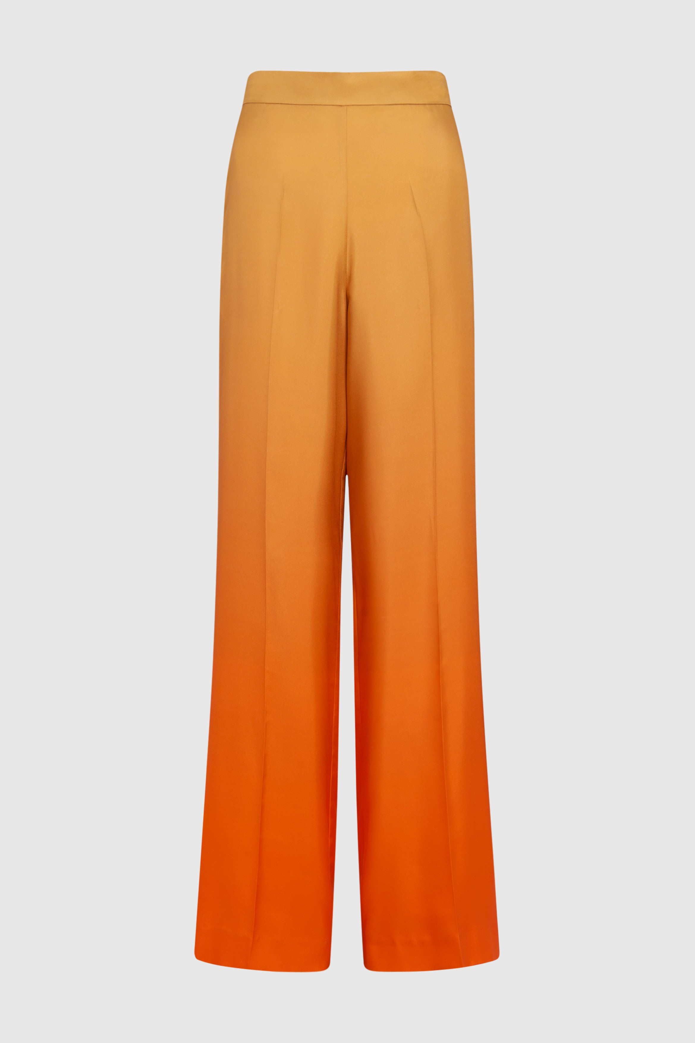 Aries Women's Walking Twill Pants in Orange