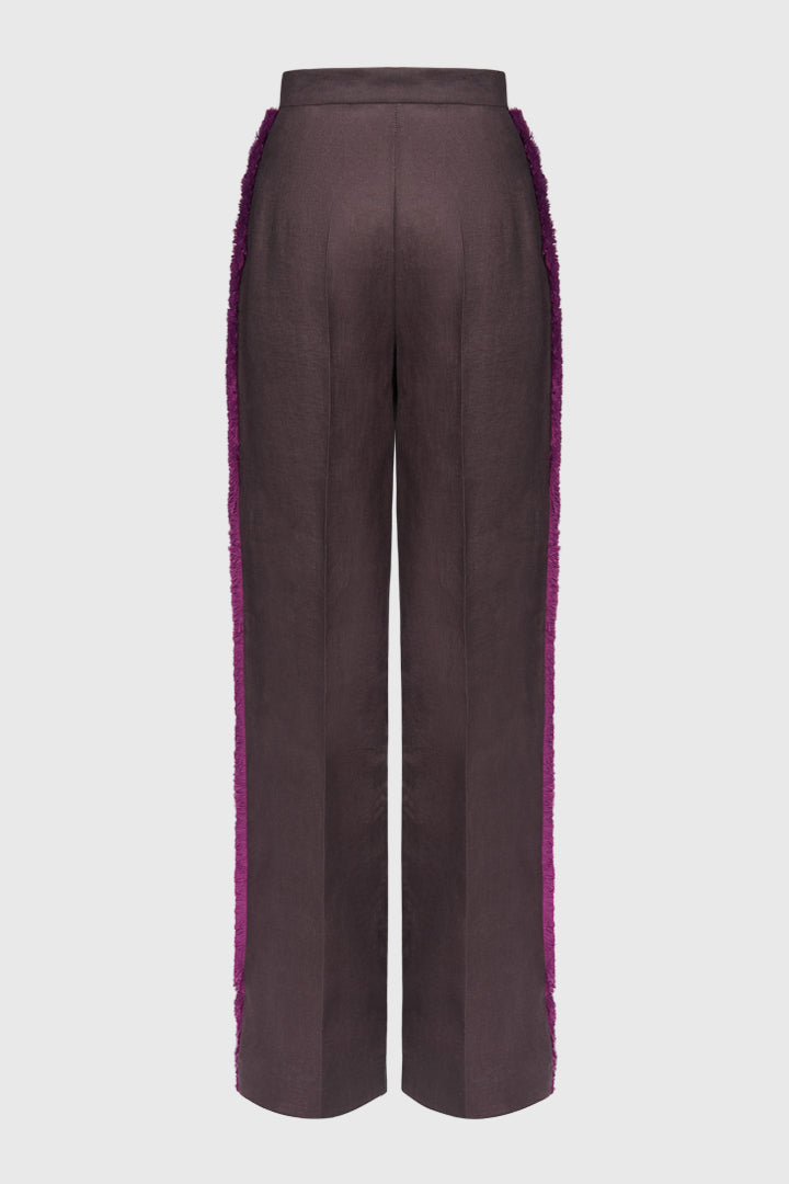 Twilight Plum Trousers