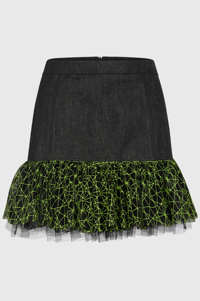 Flared tutu skirt best sale