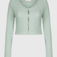 Mint Knit Cardigan