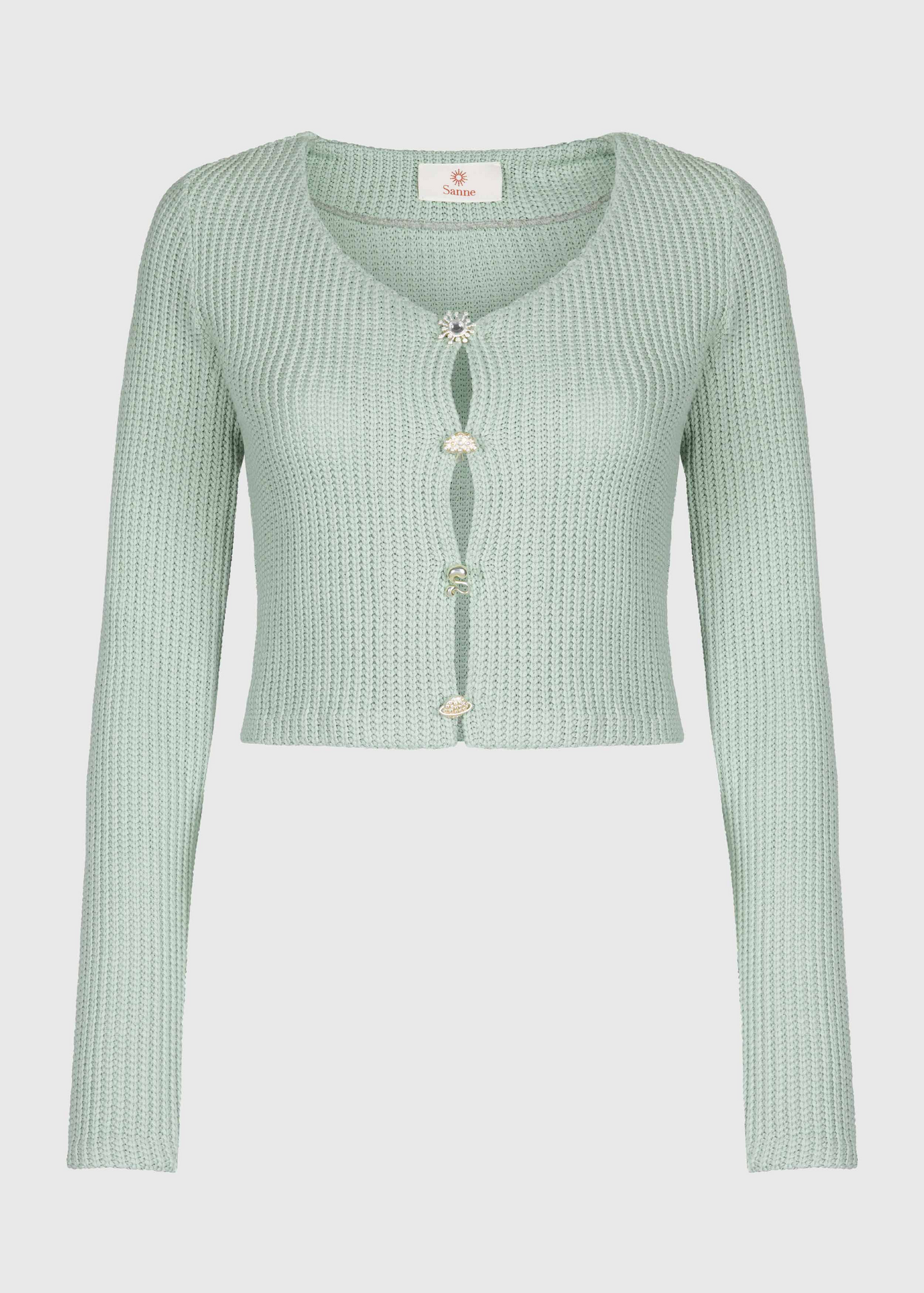 Mint Knit Cardigan