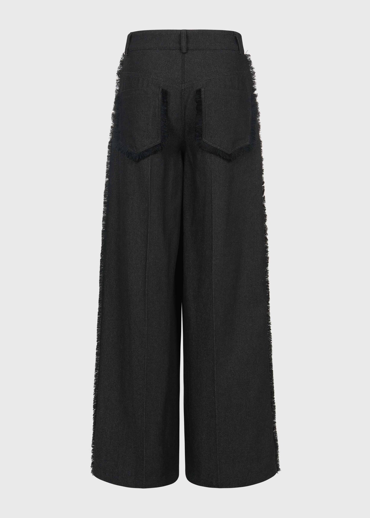 Midnight Trails Fringe Trousers