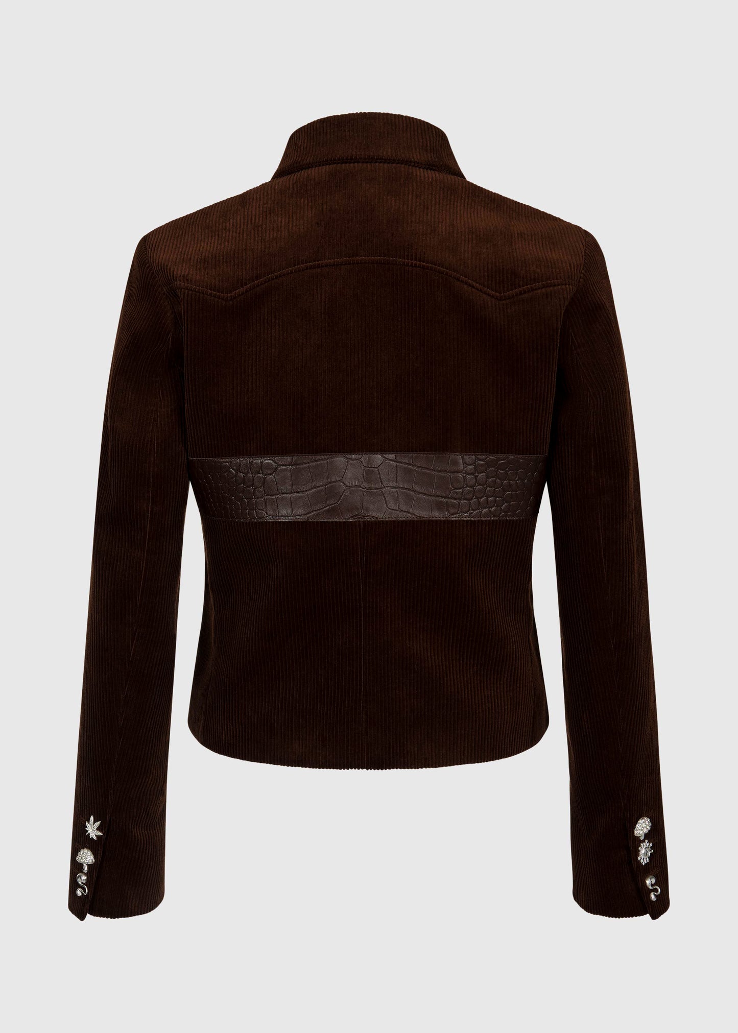 Chocolate Cord Jacket