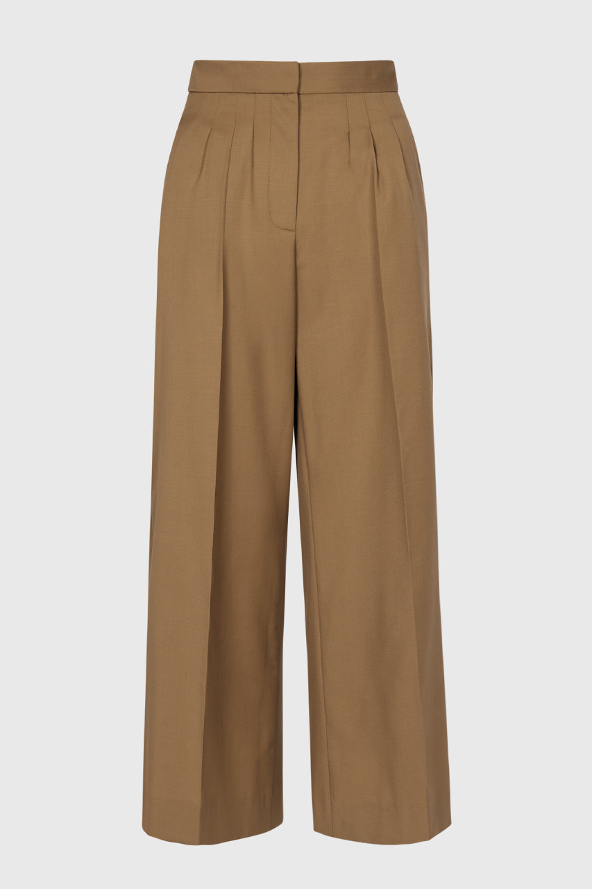 Nutmeg Nouveau Pleated Trousers – Sanne