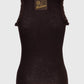 Chocolate Brown Tank Top