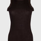 Chocolate Brown Tank Top