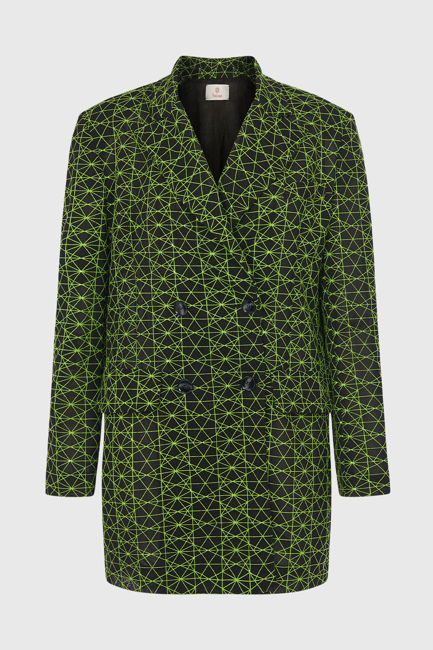 Lime Luxe 3D Blazer
