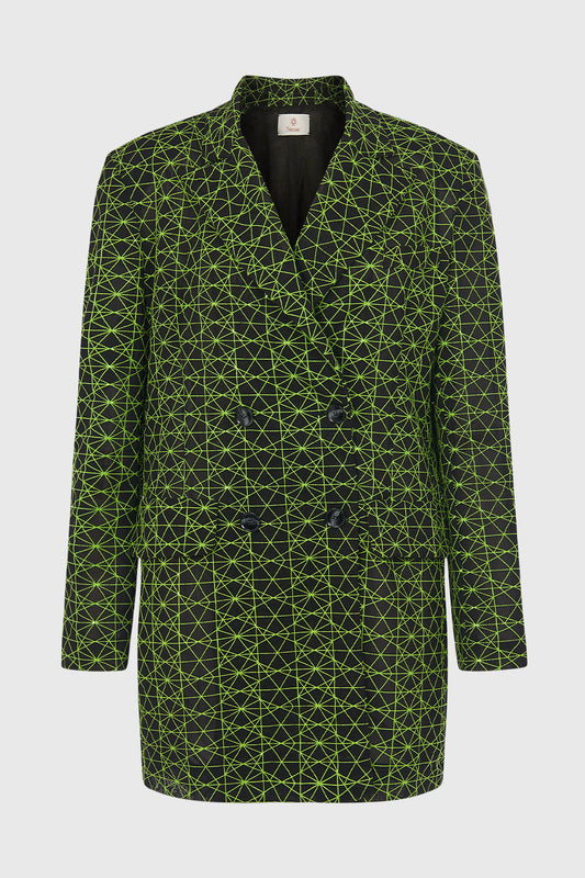 Lime Luxe 3D Blazer