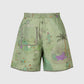 Mirage Verde Linen Shorts