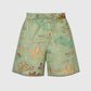 Mirage Verde Linen Shorts