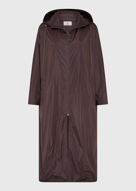 Umber Raincoat