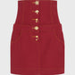 Reverse Cherry Charm Corset Skirt