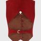 Redwood Suede Vest