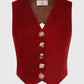 Redwood Suede Vest