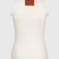 Cream Tank Top