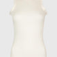 Cream Tank Top