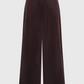 Cocoa Wide Leg Trousers