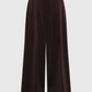 Cocoa Wide Leg Trousers